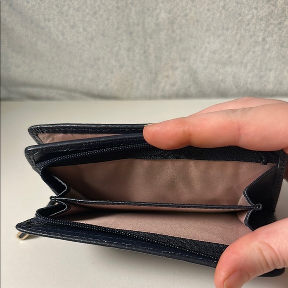 Radley London Dark Blue Zip Wallet - Picture 3 of 3